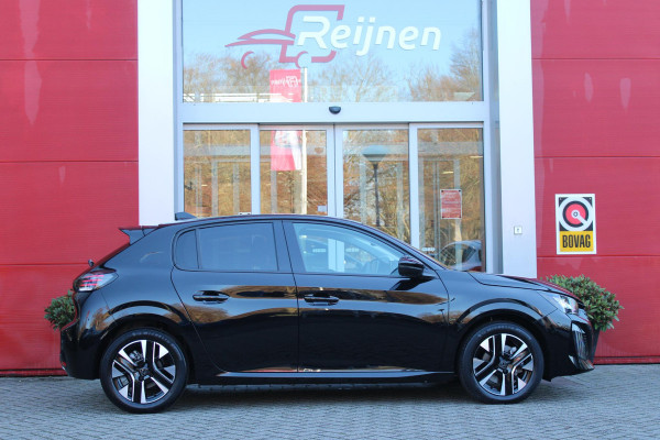 Peugeot 208 Hybrid 110PK e-DCS6 ALLURE | NAVIGATIE | DRAADLOZE APPLE CARPLAY/ANDROID AUTO | DAB+ RADIO | CLIMATE CONTROL | ADAPTIVE CRUISE CONTROL | VERKEERSBORDEN HERKENNING | ACHTERUITRIJ CAMERA | LICHTMETALEN VELGEN 16" |