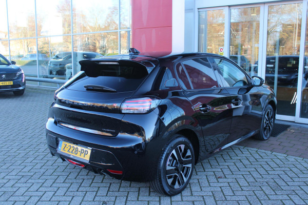 Peugeot 208 Hybrid 110PK e-DCS6 ALLURE | NAVIGATIE | DRAADLOZE APPLE CARPLAY/ANDROID AUTO | DAB+ RADIO | CLIMATE CONTROL | ADAPTIVE CRUISE CONTROL | VERKEERSBORDEN HERKENNING | ACHTERUITRIJ CAMERA | LICHTMETALEN VELGEN 16" |