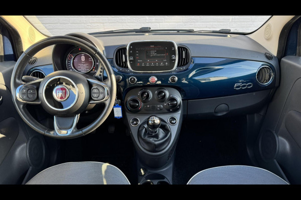 Fiat 500 1.2 Lounge Airco Cruise control Bluetooth Elektrisch bedienbare ramen en spiegels Pano