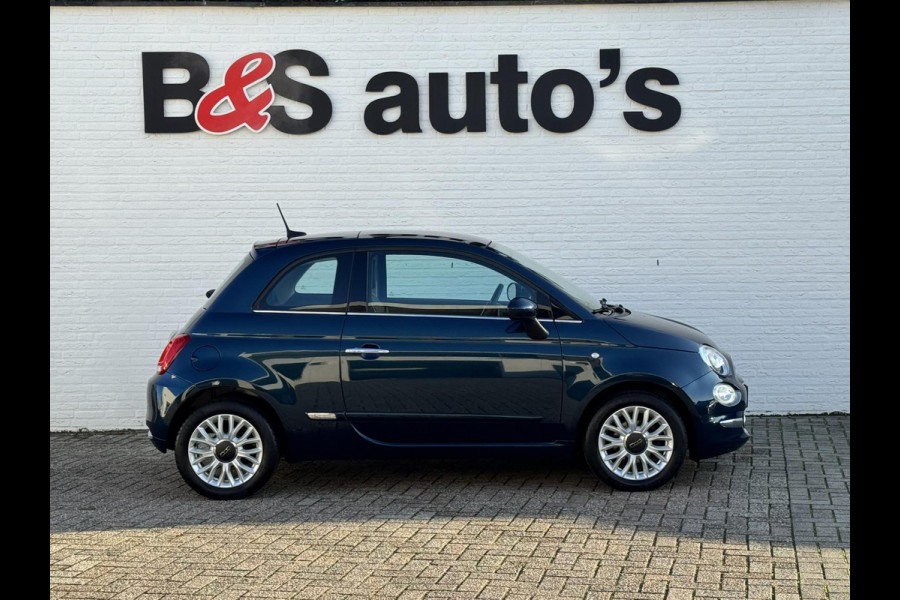 Fiat 500 1.2 Lounge Airco Cruise control Bluetooth Elektrisch bedienbare ramen en spiegels Pano