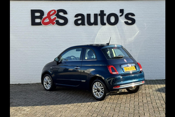 Fiat 500 1.2 Lounge Airco Cruise control Bluetooth Elektrisch bedienbare ramen en spiegels Pano