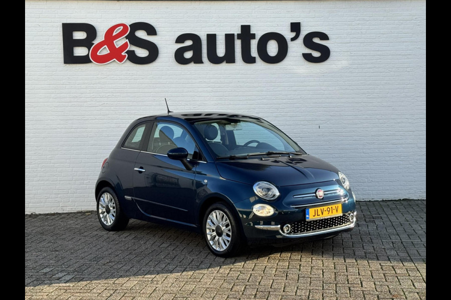 Fiat 500 1.2 Lounge Airco Cruise control Bluetooth Elektrisch bedienbare ramen en spiegels Pano