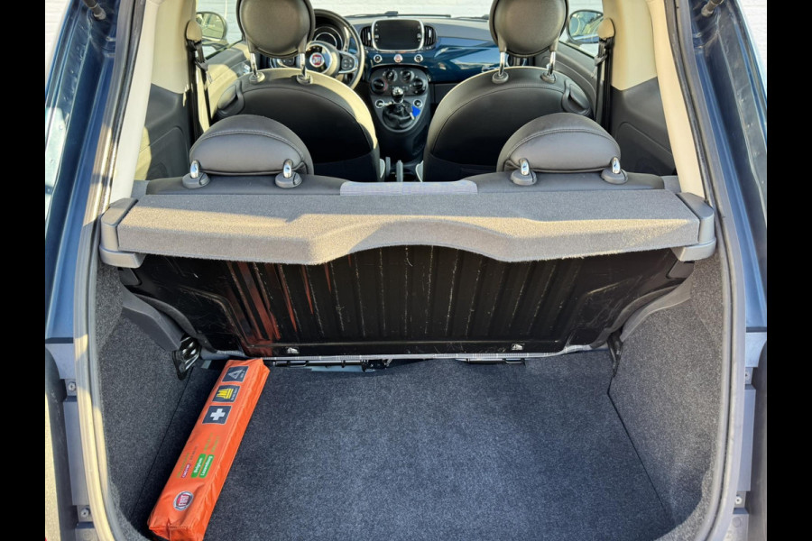 Fiat 500 1.2 Lounge Airco Cruise control Bluetooth Elektrisch bedienbare ramen en spiegels Pano
