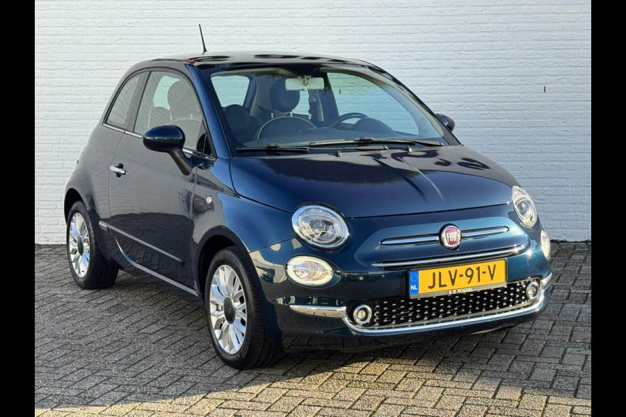 Fiat 500 1.2 Lounge Airco Cruise control Bluetooth Elektrisch bedienbare ramen en spiegels Pano