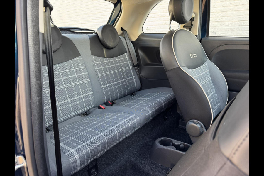 Fiat 500 1.2 Lounge Airco Cruise control Bluetooth Elektrisch bedienbare ramen en spiegels Pano