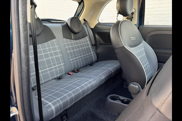 Fiat 500 1.2 Lounge Airco Cruise control Bluetooth Elektrisch bedienbare ramen en spiegels Pano