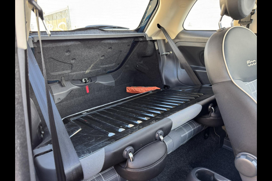 Fiat 500 1.2 Lounge Airco Cruise control Bluetooth Elektrisch bedienbare ramen en spiegels Pano
