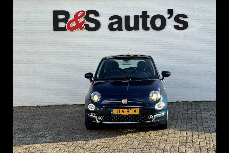 Fiat 500 1.2 Lounge Airco Cruise control Bluetooth Elektrisch bedienbare ramen en spiegels Pano