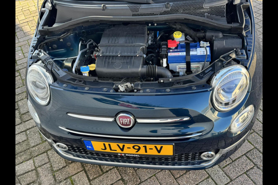 Fiat 500 1.2 Lounge Airco Cruise control Bluetooth Elektrisch bedienbare ramen en spiegels Pano