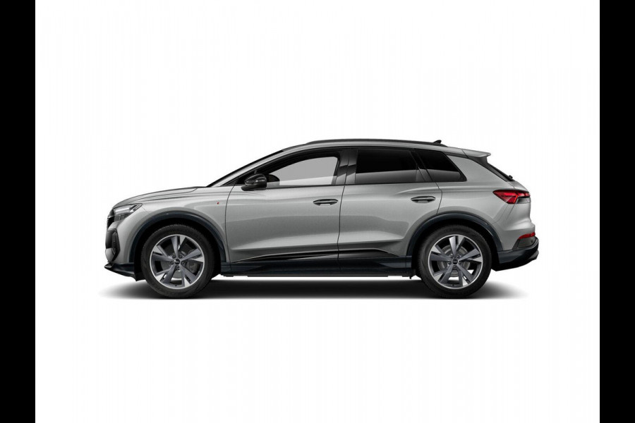 Audi Q4 e-tron 45 S edition Competition 82 kWh 286 pk | Assistentiepakket plus | Comfortpakket | Ambient lichtpakket | Optiekpakket zwart plus |