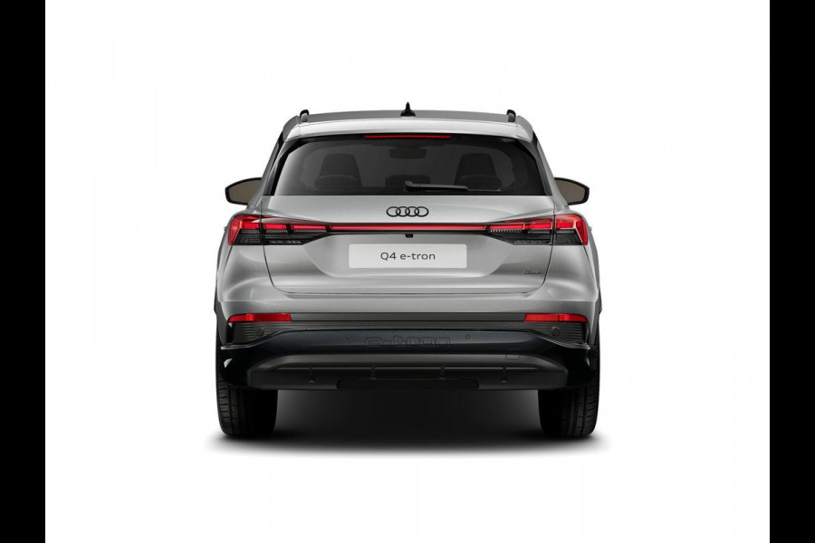 Audi Q4 e-tron 45 S edition Competition 82 kWh 286 pk | Assistentiepakket plus | Comfortpakket | Ambient lichtpakket | Optiekpakket zwart plus |