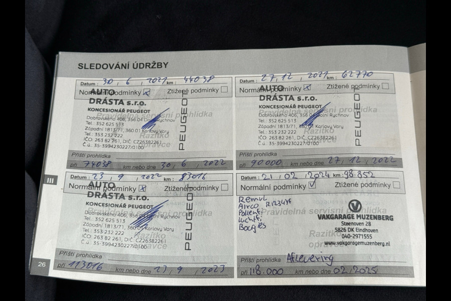 Peugeot 308 SW 1.6 e-THP GT 225 / Automaat / LUXE / ACTIE