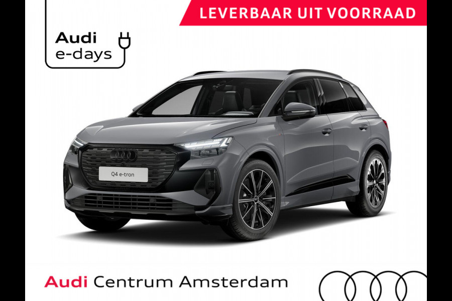 Audi Q4 e-tron 45 S edition Competition 82 kWh 286 pk | Assistentiepakket plus | Ambient lichtpakket | Optiekpakket zwart plus | Privacy glas |
