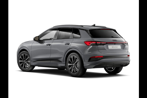 Audi Q4 e-tron 45 S edition Competition 82 kWh 286 pk | Assistentiepakket plus | Ambient lichtpakket | Optiekpakket zwart plus | Privacy glas |