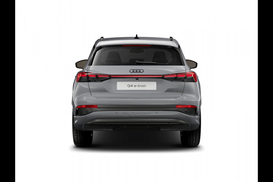 Audi Q4 e-tron 45 S edition Competition 82 kWh 286 pk | Assistentiepakket plus | Ambient lichtpakket | Optiekpakket zwart plus | Privacy glas |