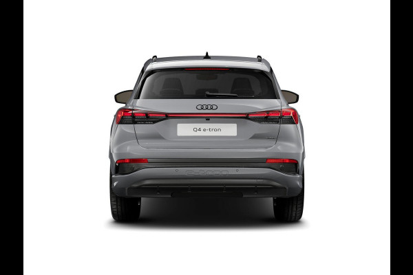 Audi Q4 e-tron 45 S edition Competition 82 kWh 286 pk | Assistentiepakket plus | Ambient lichtpakket | Optiekpakket zwart plus | Privacy glas |