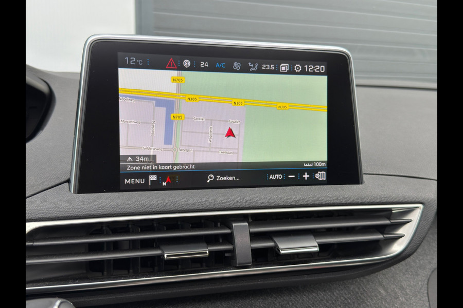 Peugeot 5008 1.2 Leder / Automaat / 7P / Lane Assist / ACTIE