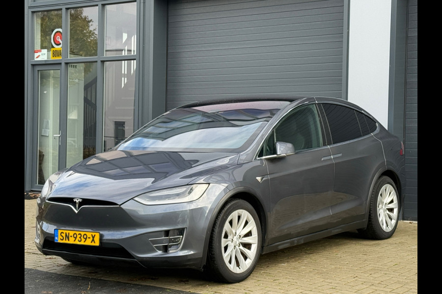 Tesla Model X 100D 7p / LAGE KM NAP / FSD-Autopilot / ACTIE