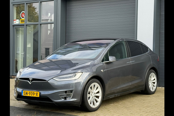 Tesla Model X 100D 7p / LAGE KM NAP / FSD-Autopilot / ACTIE