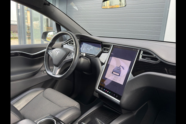Tesla Model X 100D 7p / LAGE KM NAP / FSD-Autopilot / ACTIE