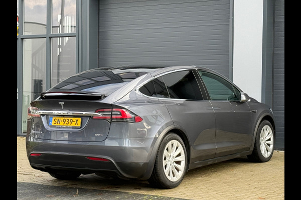 Tesla Model X 100D 7p / LAGE KM NAP / FSD-Autopilot / ACTIE