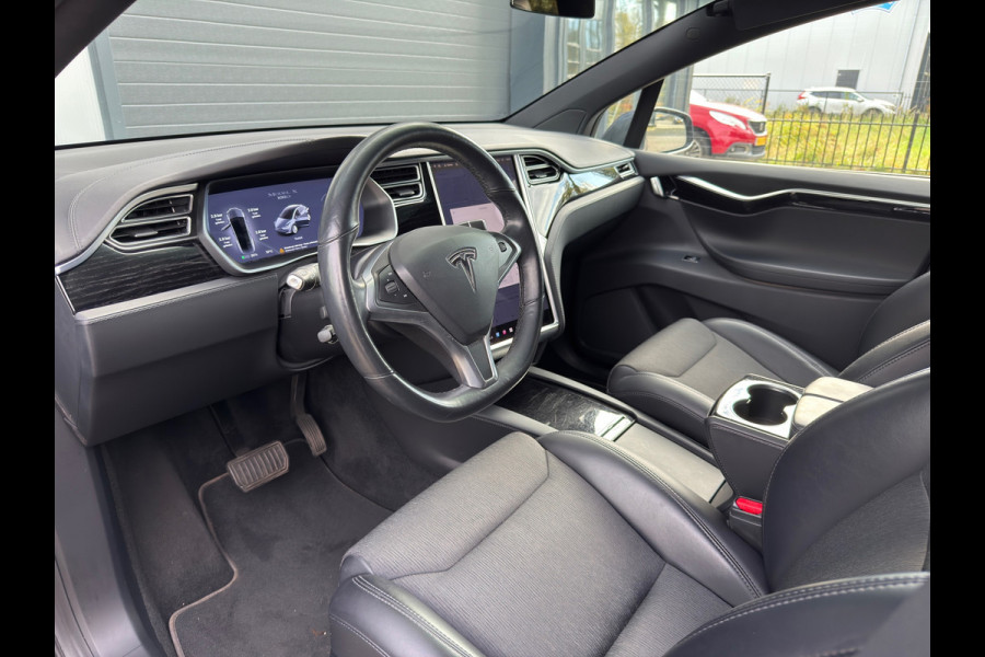 Tesla Model X 100D 7p / LAGE KM NAP / FSD-Autopilot / ACTIE