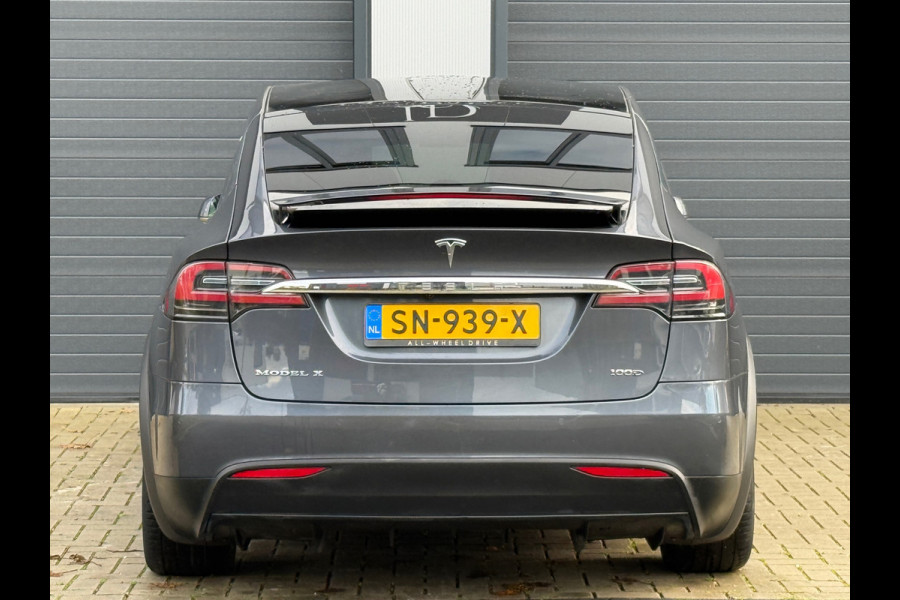 Tesla Model X 100D 7p / LAGE KM NAP / FSD-Autopilot / ACTIE