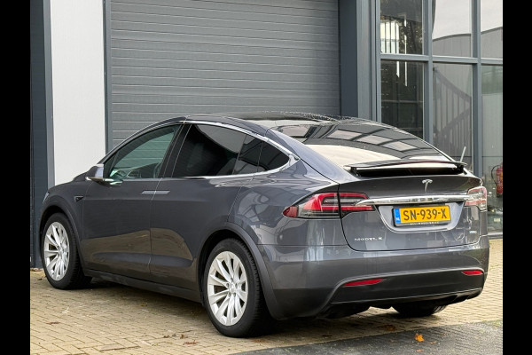 Tesla Model X 100D 7p / LAGE KM NAP / FSD-Autopilot / ACTIE