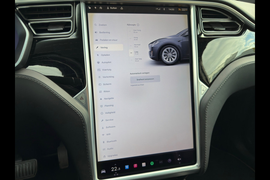 Tesla Model X 100D 7p / LAGE KM NAP / FSD-Autopilot / ACTIE