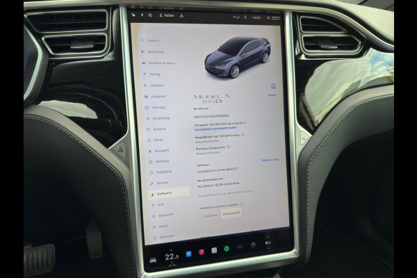 Tesla Model X 100D 7p / LAGE KM NAP / FSD-Autopilot / ACTIE