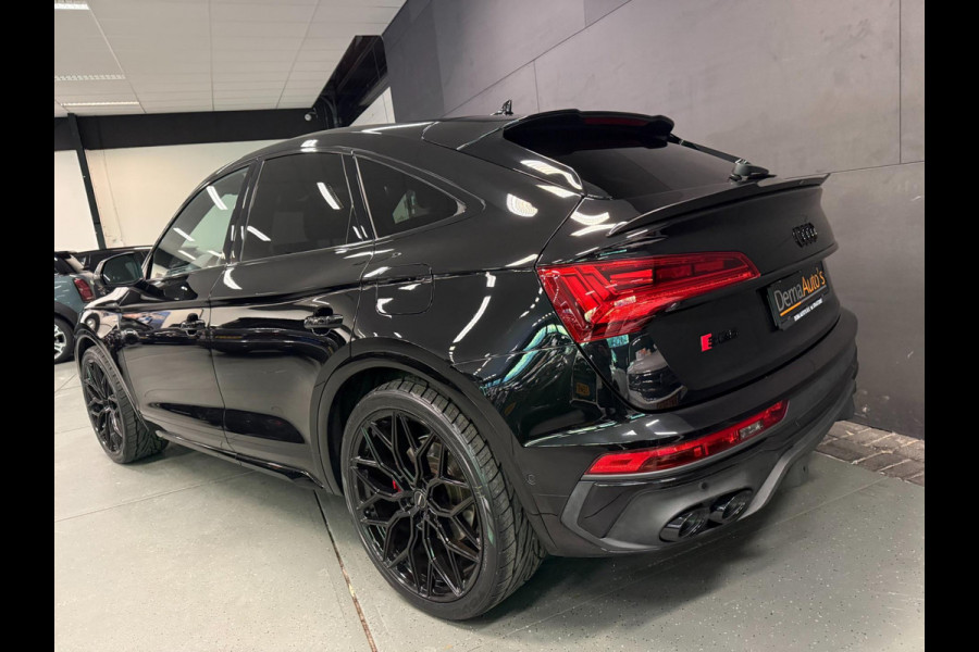 Audi Q5 Sportback 55 TFSI e SQ5 22'' 367PK BLACK-LINE H-UP/B&O/V-COCKPIT/DAB/SFEERVERLICHTING///