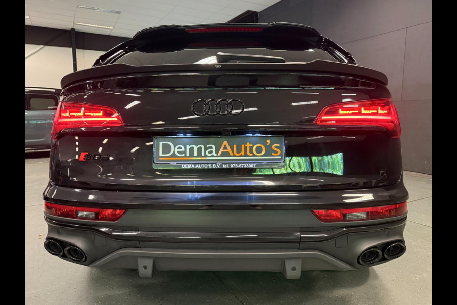 Audi Q5 Sportback 55 TFSI e SQ5 22'' 367PK BLACK-LINE H-UP/B&O/V-COCKPIT/DAB/SFEERVERLICHTING///
