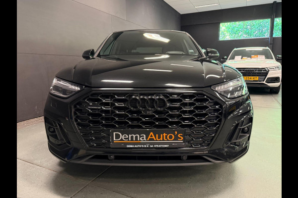 Audi Q5 Sportback 55 TFSI e SQ5 22'' 367PK BLACK-LINE H-UP/B&O/V-COCKPIT/DAB/SFEERVERLICHTING///