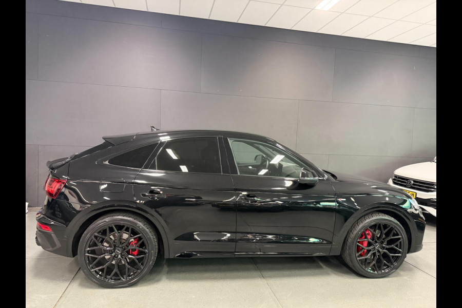 Audi Q5 Sportback 55 TFSI e SQ5 22'' 367PK BLACK-LINE H-UP/B&O/V-COCKPIT/DAB/SFEERVERLICHTING///