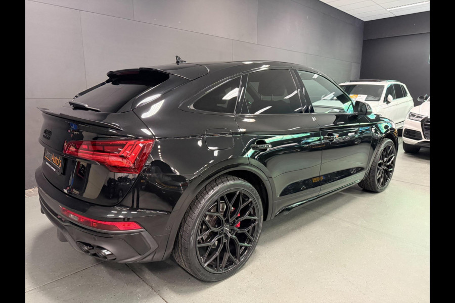 Audi Q5 Sportback 55 TFSI e SQ5 22'' 367PK BLACK-LINE H-UP/B&O/V-COCKPIT/DAB/SFEERVERLICHTING///