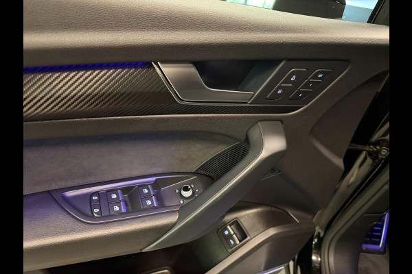 Audi Q5 Sportback 55 TFSI e SQ5 22'' 367PK BLACK-LINE H-UP/B&O/V-COCKPIT/DAB/SFEERVERLICHTING///