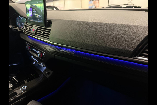 Audi Q5 Sportback 55 TFSI e SQ5 22'' 367PK BLACK-LINE H-UP/B&O/V-COCKPIT/DAB/SFEERVERLICHTING///