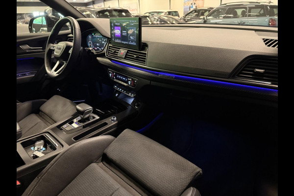 Audi Q5 Sportback 55 TFSI e SQ5 22'' 367PK BLACK-LINE H-UP/B&O/V-COCKPIT/DAB/SFEERVERLICHTING///