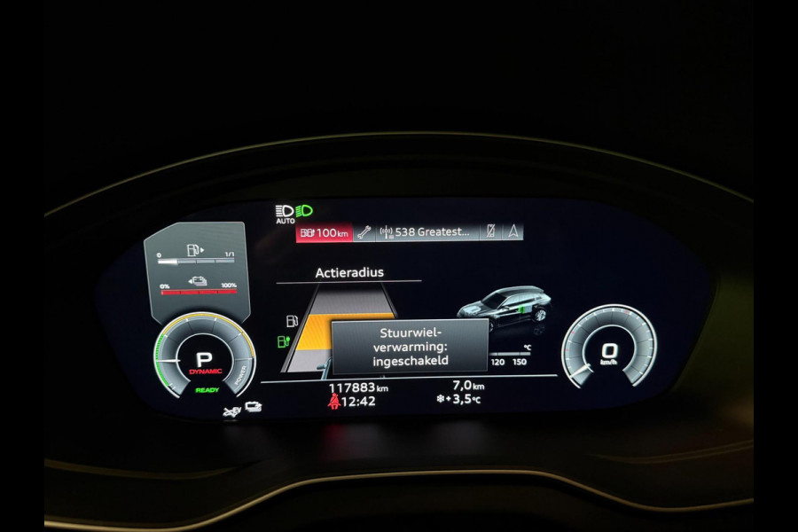 Audi Q5 Sportback 55 TFSI e SQ5 22'' 367PK BLACK-LINE H-UP/B&O/V-COCKPIT/DAB/SFEERVERLICHTING///