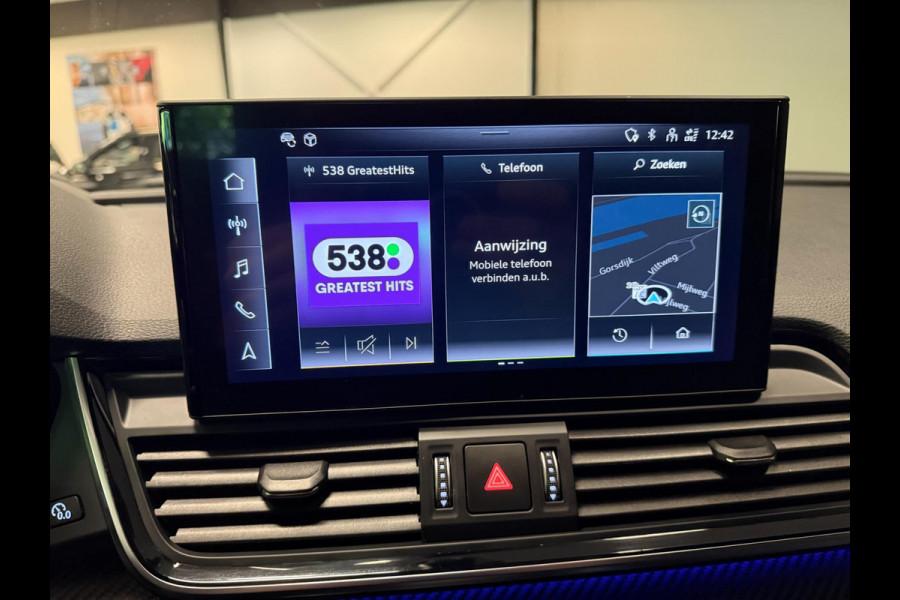 Audi Q5 Sportback 55 TFSI e SQ5 22'' 367PK BLACK-LINE H-UP/B&O/V-COCKPIT/DAB/SFEERVERLICHTING///