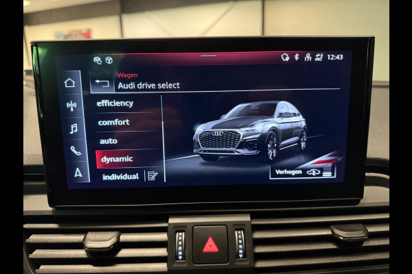 Audi Q5 Sportback 55 TFSI e SQ5 22'' 367PK BLACK-LINE H-UP/B&O/V-COCKPIT/DAB/SFEERVERLICHTING///