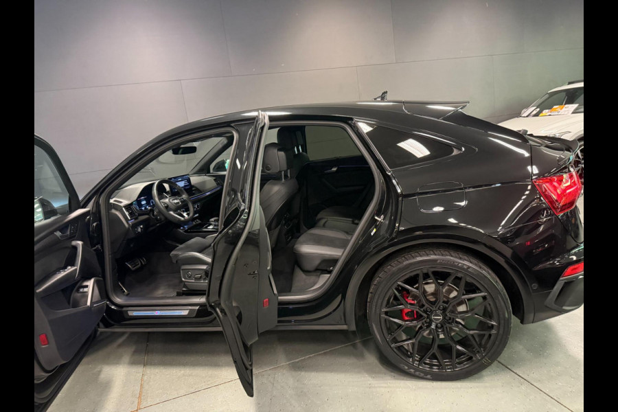 Audi Q5 Sportback 55 TFSI e SQ5 22'' 367PK BLACK-LINE H-UP/B&O/V-COCKPIT/DAB/SFEERVERLICHTING///