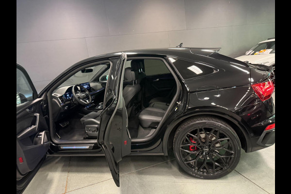 Audi Q5 Sportback 55 TFSI e SQ5 22'' 367PK BLACK-LINE H-UP/B&O/V-COCKPIT/DAB/SFEERVERLICHTING///
