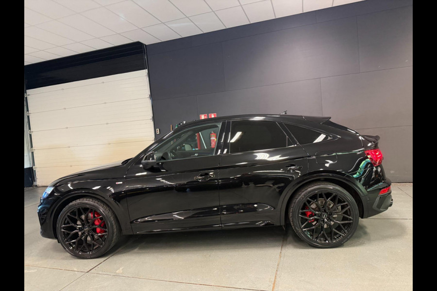 Audi Q5 Sportback 55 TFSI e SQ5 22'' 367PK BLACK-LINE H-UP/B&O/V-COCKPIT/DAB/SFEERVERLICHTING///