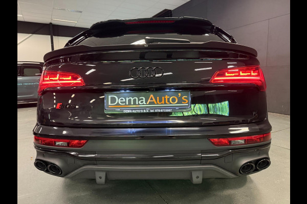Audi Q5 Sportback 55 TFSI e SQ5 22'' 367PK BLACK-LINE H-UP/B&O/V-COCKPIT/DAB/SFEERVERLICHTING///