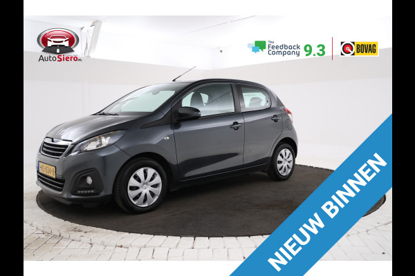 Peugeot 108 1.0 e-VTi Active 5 Deurs HB Audio Airco