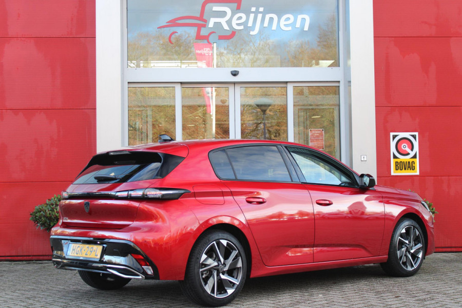 Peugeot 308 1.2 Hybrid 145PK E-DCS6 Allure | AGR STOEL | STOEL EN STUUR VEWARMING | KEYLESS ENTRY/START | DRAADLOZE APPLE CARPLAY/ANDROID AUTO | NAVIGATIE | CLIMATE CONTROL | LICHTMETALEN VELGEN 17" | LED KOPLAMPEN | ACHTERUITRIJCAMERAA | ADAPTIVE CRUISE CONTROL | DRAADLOZE TELEFOONLADER |