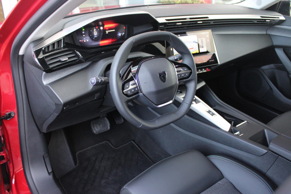 Peugeot 308 1.2 Hybrid 145PK E-DCS6 Allure | AGR STOEL | STOEL EN STUUR VEWARMING | KEYLESS ENTRY/START | DRAADLOZE APPLE CARPLAY/ANDROID AUTO | NAVIGATIE | CLIMATE CONTROL | LICHTMETALEN VELGEN 17" | LED KOPLAMPEN | ACHTERUITRIJCAMERAA | ADAPTIVE CRUISE CONTROL | DRAADLOZE TELEFOONLADER |