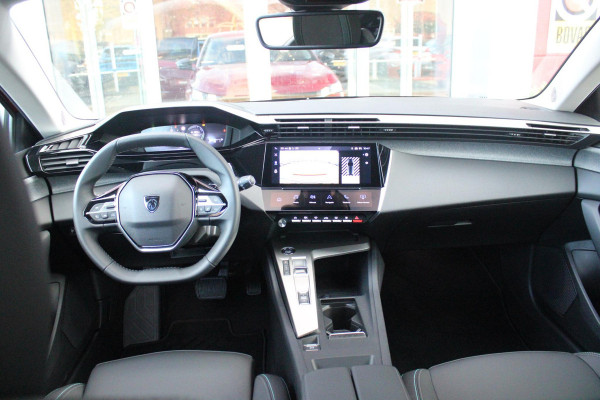 Peugeot 308 1.2 Hybrid 145PK E-DCS6 Allure | AGR STOEL | STOEL EN STUUR VEWARMING | KEYLESS ENTRY/START | DRAADLOZE APPLE CARPLAY/ANDROID AUTO | NAVIGATIE | CLIMATE CONTROL | LICHTMETALEN VELGEN 17" | LED KOPLAMPEN | ACHTERUITRIJCAMERAA | ADAPTIVE CRUISE CONTROL | DRAADLOZE TELEFOONLADER |