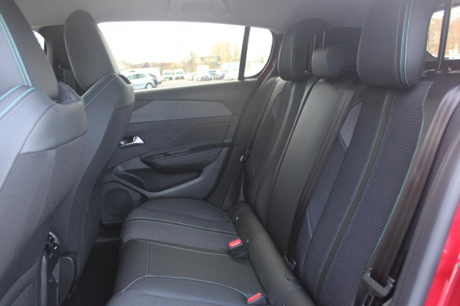 Peugeot 308 1.2 Hybrid 145PK E-DCS6 Allure | AGR STOEL | STOEL EN STUUR VEWARMING | KEYLESS ENTRY/START | DRAADLOZE APPLE CARPLAY/ANDROID AUTO | NAVIGATIE | CLIMATE CONTROL | LICHTMETALEN VELGEN 17" | LED KOPLAMPEN | ACHTERUITRIJCAMERAA | ADAPTIVE CRUISE CONTROL | DRAADLOZE TELEFOONLADER |